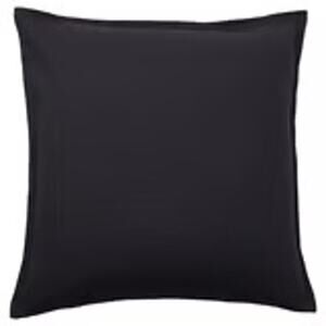 Twice as Nice: IKEA GURLI Black Cotton Cushion Cover Duo for Instant Style